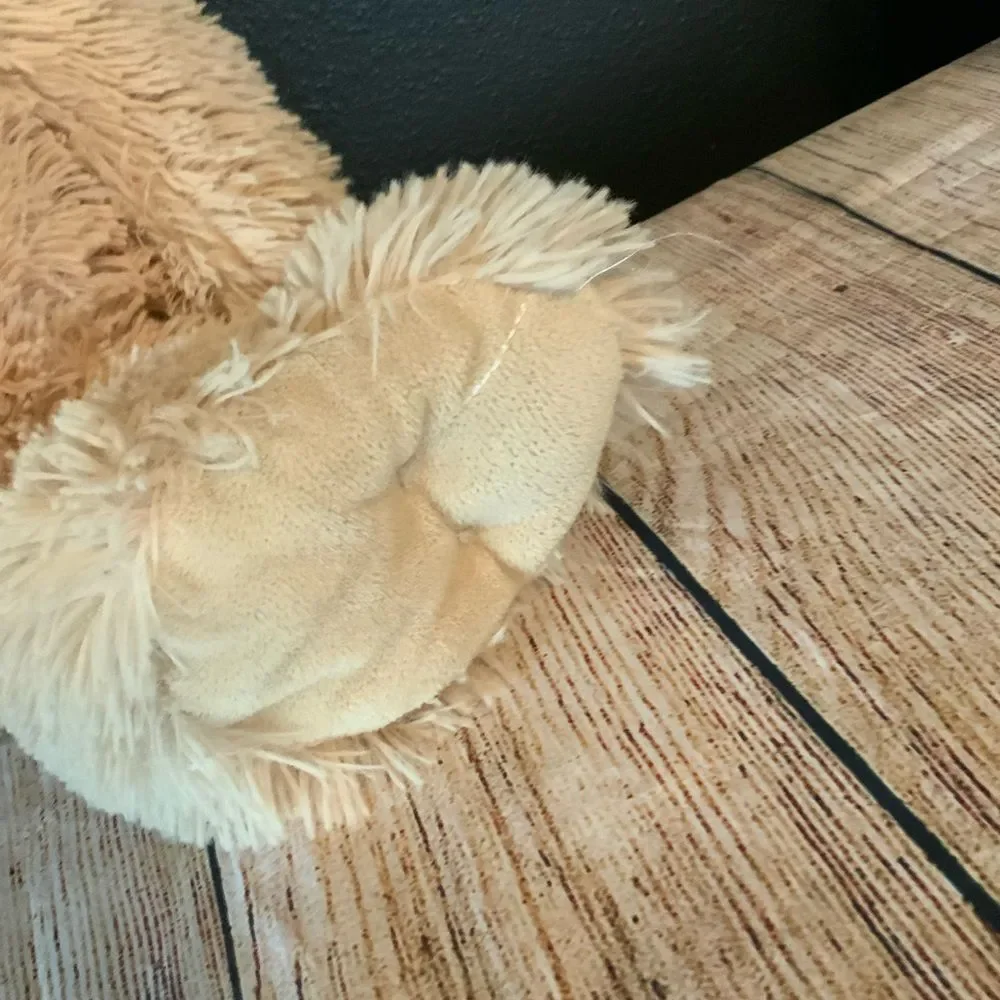 Plush Tan Teddy Bear